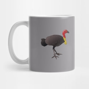 Australian Brush Turkey Mug